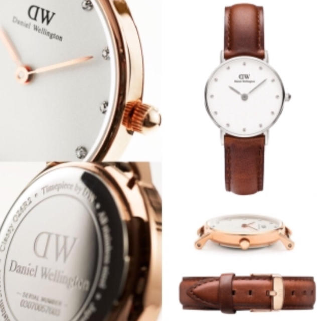 Daniel Wellington(ダニエルウェリントン)のましまま様専用 レディースのファッション小物(腕時計)の商品写真