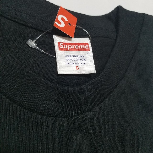 Supreme(シュプリーム)の18S/S Supreme Fuck You Tee 黒S BOX メンズのトップス(Tシャツ/カットソー(半袖/袖なし))の商品写真