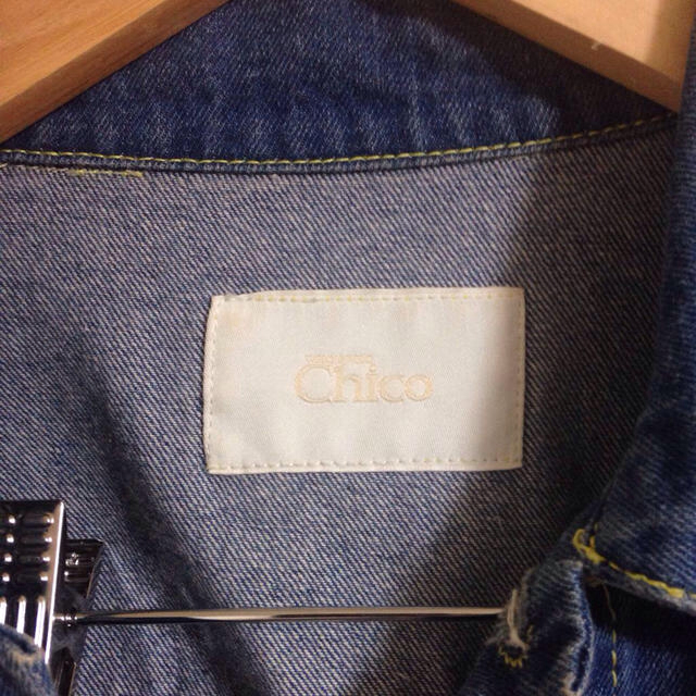 who's who Chico(フーズフーチコ)のwho's who chico Gジャン レディースのジャケット/アウター(Gジャン/デニムジャケット)の商品写真