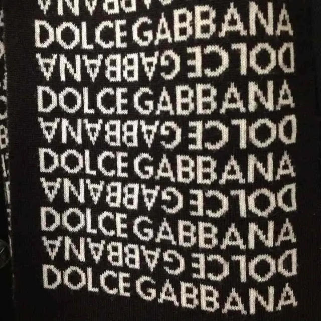 DOLCE&GABBANA(ドルチェアンドガッバーナ)の正規品‼︎ドルガバマフラー レディースのファッション小物(マフラー/ショール)の商品写真