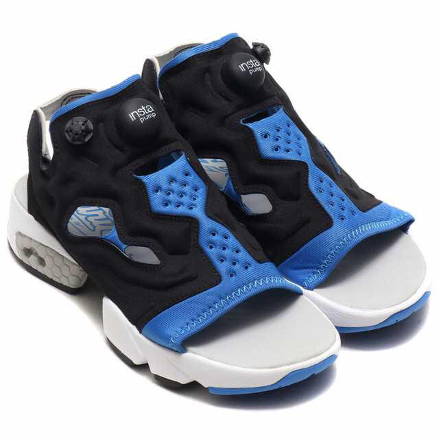 新品未使用 INSTAPUMP FURY SANDAL 青27cm EF2913