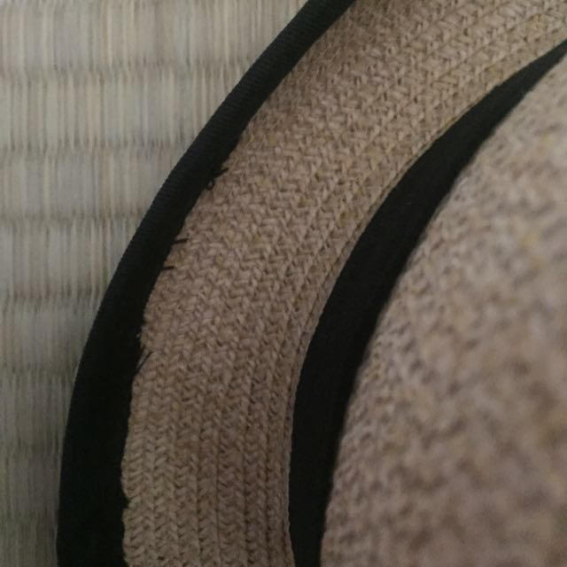 麦わらボウラー レディースの帽子(麦わら帽子/ストローハット)の商品写真