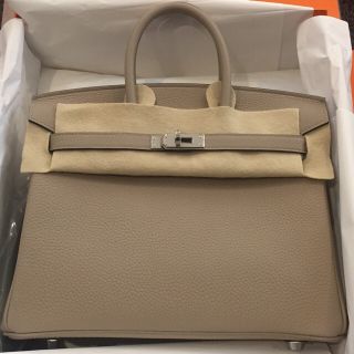 エルメス(Hermes)の専用です！最新 D刻印 バーキン25 グリトゥルトゥレール (ハンドバッグ)