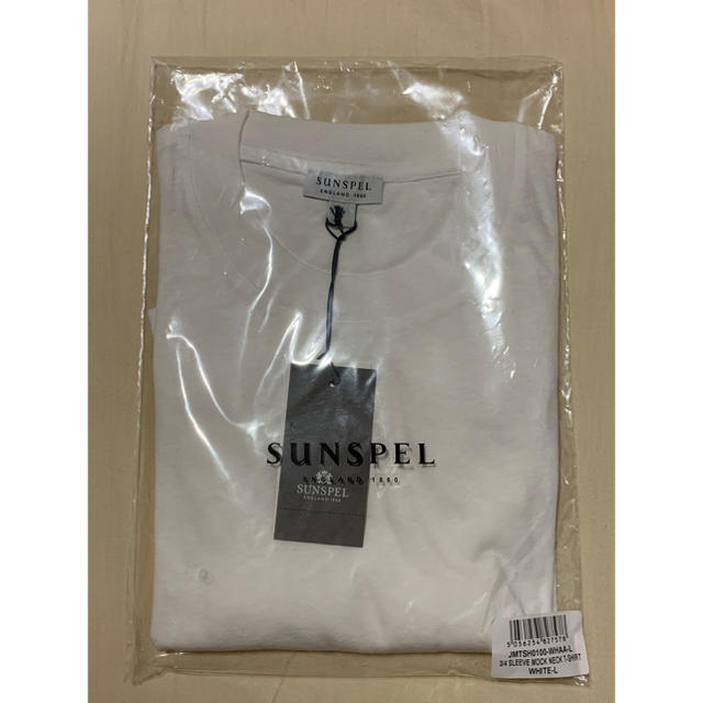 SUNSPEL - SUNSPEL “MID SLEEVE RIB CUFF T”スタイリスト私物の通販 by ...