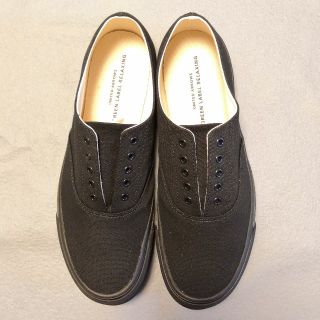 ユナイテッドアローズグリーンレーベルリラクシング(UNITED ARROWS green label relaxing)の春夏物　新品未使用　箱付き　グリーンレーベル　キャンバススニーカー(スニーカー)