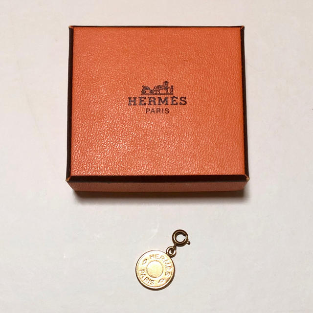 Hermes - エルメス HERMES ネックレス トップ ペンダント ゴールド コインの通販 by t's shop｜エルメスならラクマ