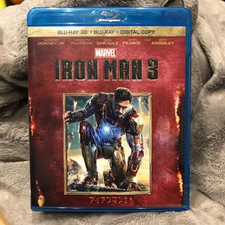 マーベル(MARVEL)の☆超レア☆アイアンマン3 3Dスーパー・セット［Blu-ray/3D］(外国映画)