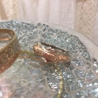 レザンジュ(Les anges)の美品 レザンジュ14K ハワイアンジュエリー(リング(指輪))