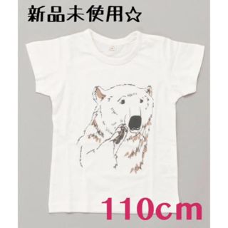 アンドイット(and it_)の新品未使用★110cm アニマルプリントTシャツ pk12/n4(Tシャツ/カットソー)