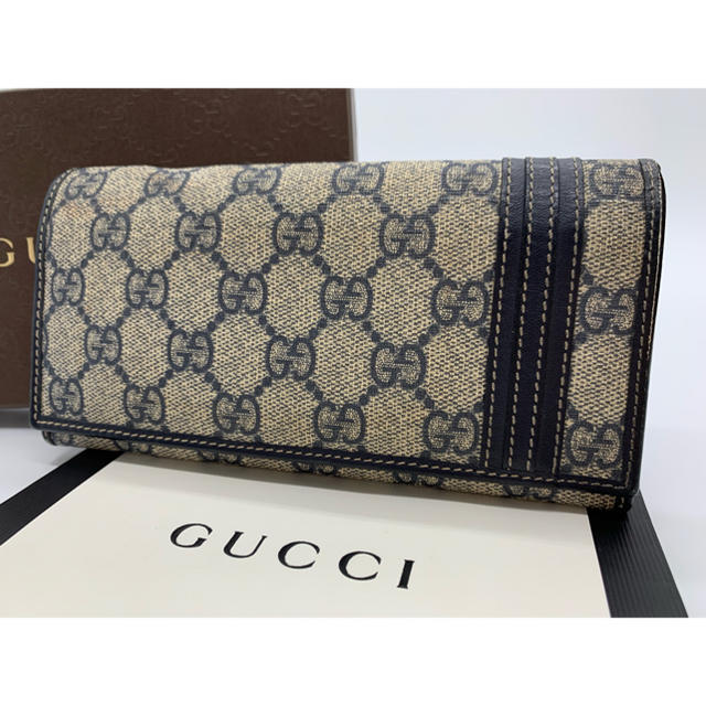 Gucci - ‼️正規品‼️ GUCCI グッチ 長財布 折り財布 希少の通販 by ヨッピー's shop｜グッチならラクマ