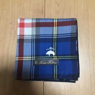 ブルックスブラザース(Brooks Brothers)のBrooks Brothers☆新品未使用ハンカチ(ハンカチ/ポケットチーフ)