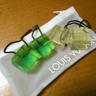 ルイヴィトン(LOUIS VUITTON)のLOUIS VITTON☆クリアキューブ(ヘアゴム/シュシュ)