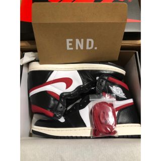 ナイキ(NIKE)のNIKE AIR JORDAN 1 GYM RED ナイキ エアジョーダン1(スニーカー)