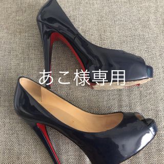 クリスチャンルブタン(Christian Louboutin)のクリスチャンルブタン パンプス ネイビー(ハイヒール/パンプス)