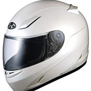 オージーケー(OGK)のフルフェイスヘルメット＋スモークシールド付き(ヘルメット/シールド)