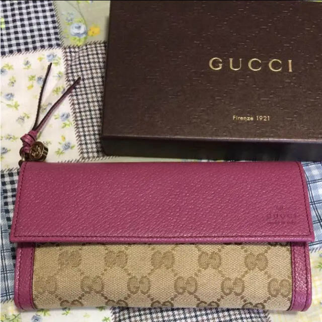 Gucci - 【新品】GUCCI 長財布の通販 by だんご's shop｜グッチならラクマ