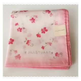 ジルスチュアート(JILLSTUART)のジル スチュアート 花柄ハンカチ(ハンカチ)