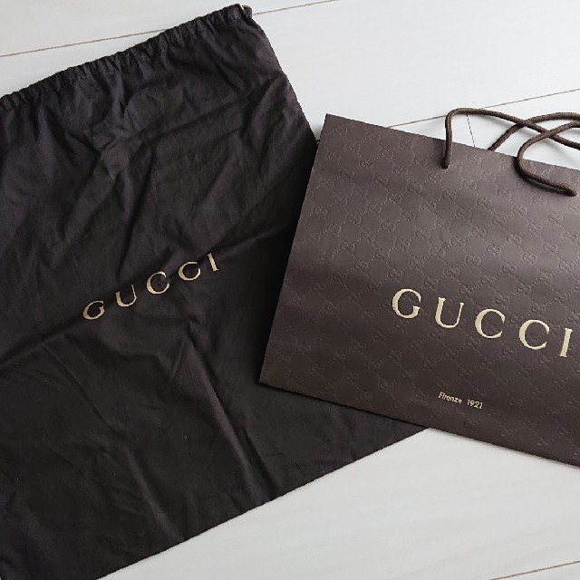 プラダ ボストンバッグ スーパーコピーヴィトン - Gucci - GUCCI ショップ袋 巾着の通販 by milly's wr🖤｜グッチならラクマ