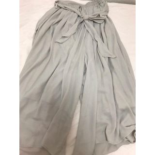 ジルバイジルスチュアート(JILL by JILLSTUART)のシフォンガウチョ(カジュアルパンツ)