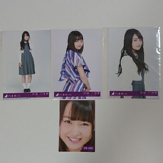 ノギザカフォーティーシックス(乃木坂46)の伊藤万理華 生写真 乃木坂46卒業生 封入特典(アイドルグッズ)