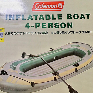 コールマン(Coleman)の☆ゴムボート ☆コールマン 最終値下げ！(その他)