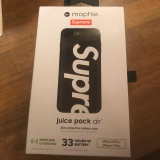 supreme iPhoneケース+モバイルバッテリー