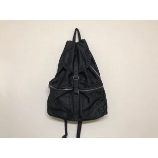 ポーター(PORTER)の【訳あり】PORTER ポーター タンカー リュック 黒 吉田カバン(バッグパック/リュック)