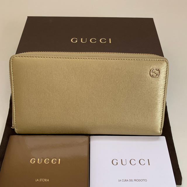 Gucci - 極美品！ グッチ GUCCI 財布 長財布 プラダ シャネル ルイヴィトン 好きの通販 by 断捨離中！@即購入OK's shop｜グッチならラクマ