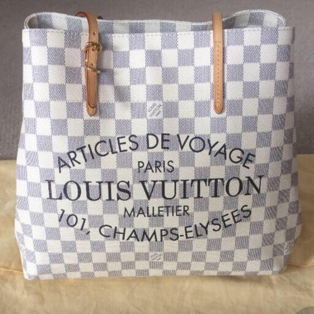 LOUIS VUITTON - るーたん様専用 ルイヴィトンダミエアズールカバMMの通販 by sao｜ルイヴィトンならラクマ