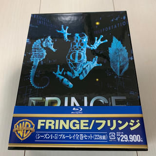 FRINGE/フリンジ シーズン1-5 ブルーレイ全巻セット〈22枚組〉