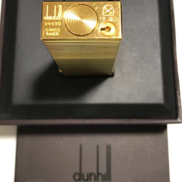 DUNHILL  ゴールド ライター