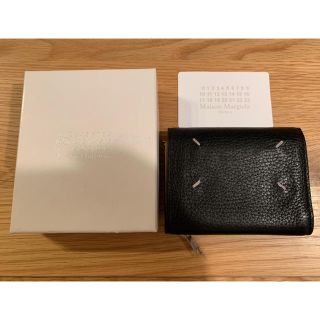 マルタンマルジェラ(Maison Martin Margiela)の【美品】maison Margiela 4つ折り 財布 ウォレット マルジェラ(折り財布)