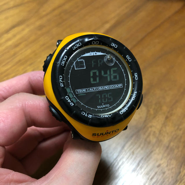 SUUNTO(スント)のスント ベクター メンズの時計(腕時計(デジタル))の商品写真