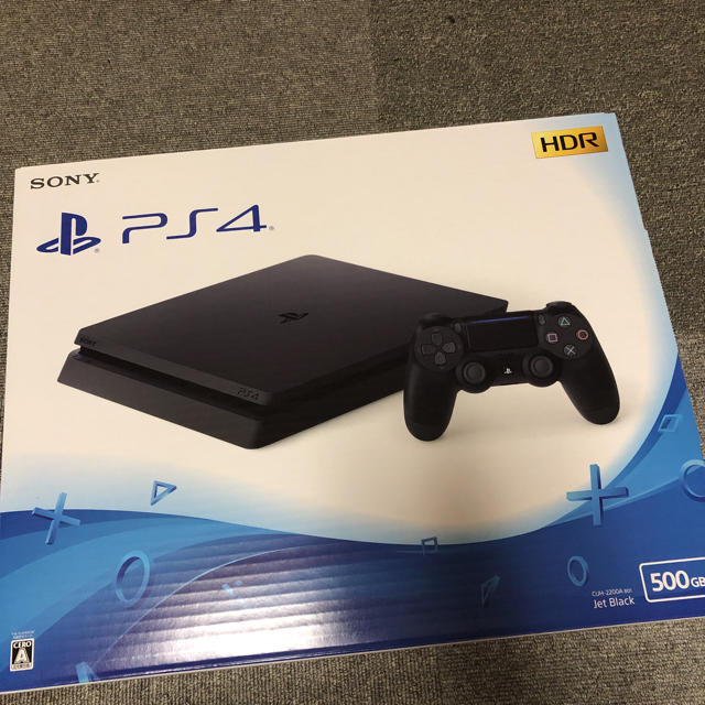 新品 PS4 本体 500GB CUH-2200A