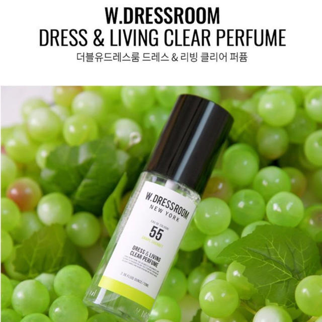 W.DRESSROOM-Dress&LivingClearPerfume70ml コスメ/美容の香水(ユニセックス)の商品写真