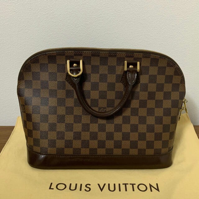 LOUIS VUITTON - 確実正規品 ルイビィトン ダミエアルマ 美品の通販 by ナニス's shop｜ルイヴィトンならラクマ