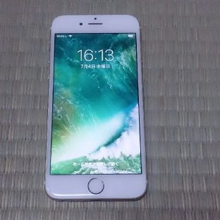 アイフォーン(iPhone)のau iphone6 64GB 送料無料(スマートフォン本体)