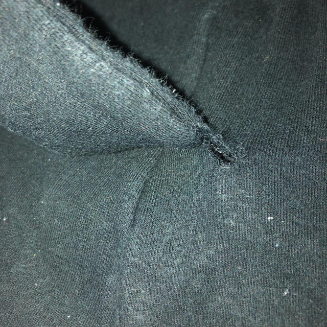 HYSTERIC MINI(ヒステリックミニ)の黒でびる尻尾▹▸80㌢👖← キッズ/ベビー/マタニティのベビー服(~85cm)(パンツ)の商品写真
