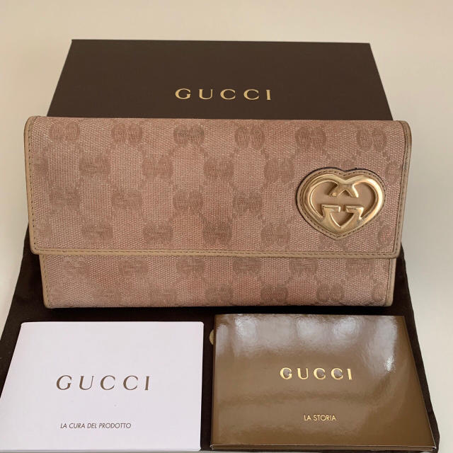 Gucci - 極美品！ グッチ GUCCI 財布 長財布 プラダ シャネル ルイヴィトン 好きの通販 by 断捨離中！@即購入OK's shop｜グッチならラクマ