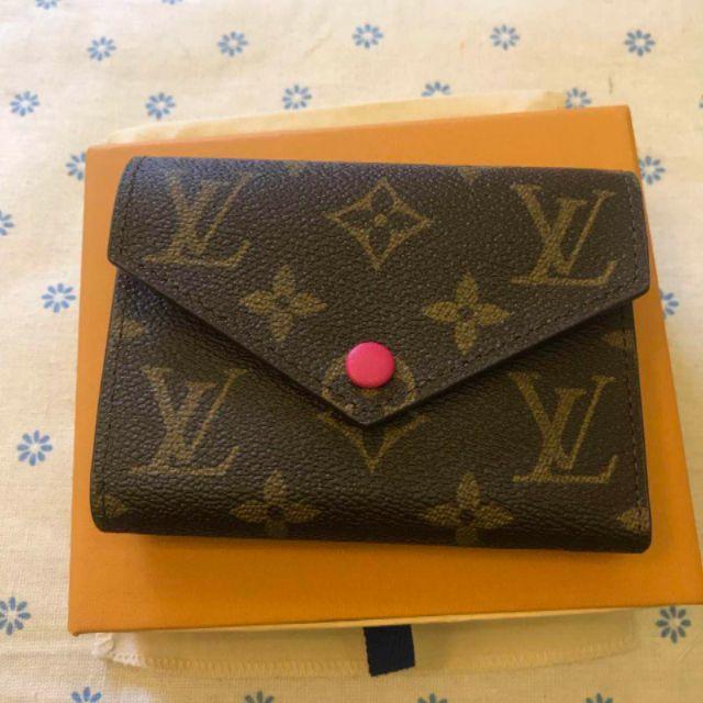 LOUIS VUITTON - LV　ルイヴィト　折り財布の通販 by vv92's shop｜ルイヴィトンならラクマ