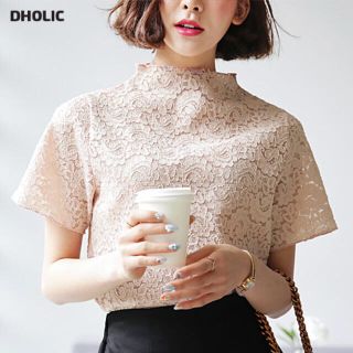 ディーホリック(dholic)のレース Tシャツ (Tシャツ(半袖/袖なし))