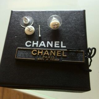 シャネル(CHANEL)のシャネルピアス(ピアス)