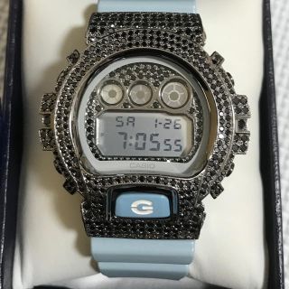 ジーショック(G-SHOCK)のGショックカスタム 新品保管 シルバー925(腕時計(デジタル))