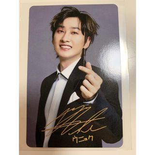 SUPER JUNIOR - ウニョク トレカの通販 by プロフ確認お願いし