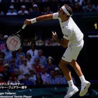 ユニクロ(UNIQLO)のロジャー・フェデラー選手 2018ウィンブルドン着用モデル  ウェア5点セット(ウェア)