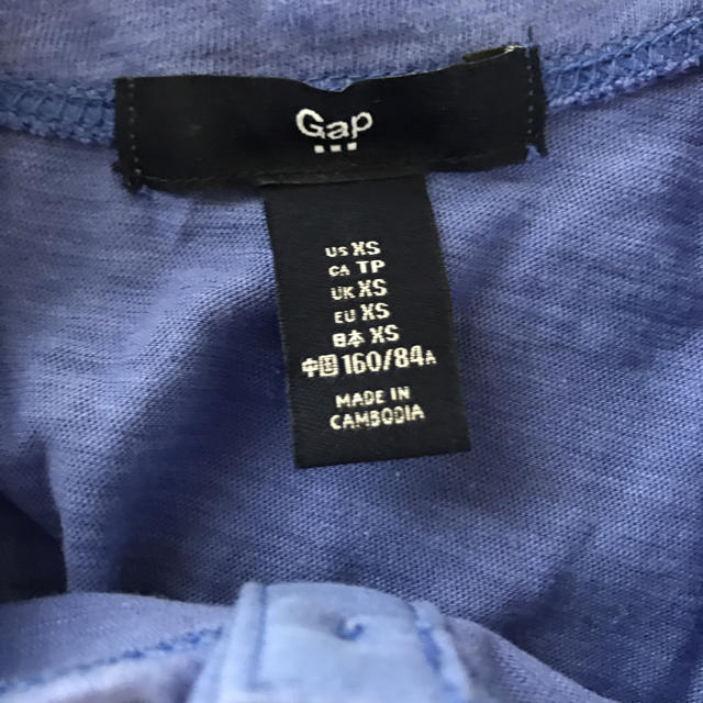 GAP(ギャップ)のトップス GAP値下げ レディースのトップス(カットソー(半袖/袖なし))の商品写真