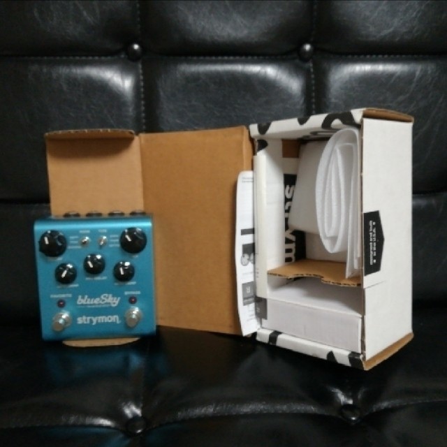 strymon blue sky reverb エフェクター strymon blue sky reverb エフェクター