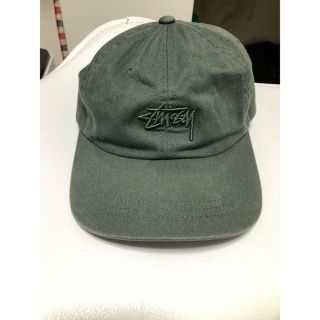 ステューシー(STUSSY)のSTUSSY CAPキャップ グリーン(キャップ)