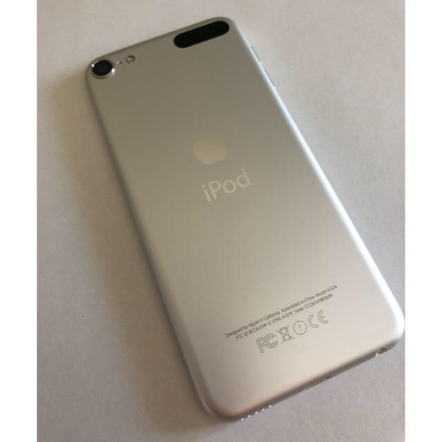 iPod touch 第6世代 シルバー 128gb apple