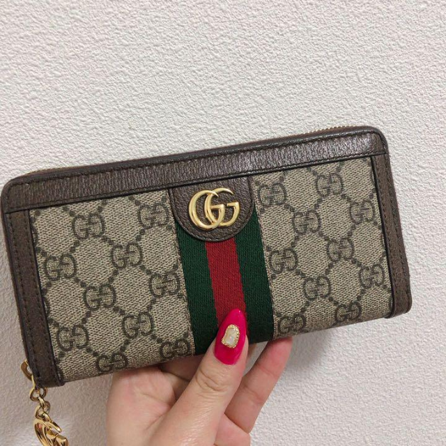 Gucci - GUCCI 長財布 ✧の通販 by Lv's shop｜グッチならラクマ